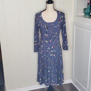 Boden Scooped Neckline Dress
